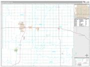 Allen County, KS <br /> Wall Map <br /> Premium Style 2025 Map