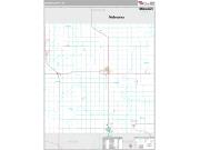Brown County, KS <br /> Wall Map <br /> Premium Style 2025 Map