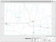 Chautauqua County, KS <br /> Wall Map <br /> Premium Style 2025 Map