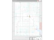 Clay County, KS <br /> Wall Map <br /> Premium Style 2025 Map
