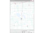 Coffey County, KS <br /> Wall Map <br /> Premium Style 2025 Map