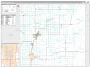 Cowley County, KS <br /> Wall Map <br /> Premium Style 2025 Map