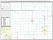 Crawford County, KS <br /> Wall Map <br /> Premium Style 2025 Map