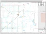 Ellsworth County, KS <br /> Wall Map <br /> Premium Style 2025 Map