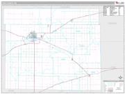Ford County, KS <br /> Wall Map <br /> Premium Style 2025 Map