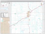Franklin County, KS <br /> Wall Map <br /> Premium Style 2025 Map