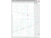 Gray County, KS <br /> Wall Map <br /> Premium Style 2025 Map