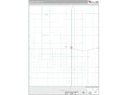 Greeley County, KS <br /> Wall Map <br /> Premium Style 2025 Map
