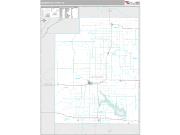 Greenwood County, KS <br /> Wall Map <br /> Premium Style 2025 Map