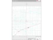 Haskell County, KS <br /> Wall Map <br /> Premium Style 2025 Map