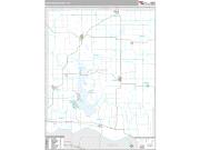 Jefferson County, KS <br /> Wall Map <br /> Premium Style 2025 Map