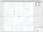 Jewell County, KS <br /> Wall Map <br /> Premium Style 2025 Map