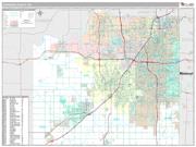Johnson County, KS <br /> Wall Map <br /> Premium Style 2025 Map
