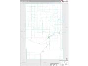 Kearny County, KS <br /> Wall Map <br /> Premium Style 2025 Map