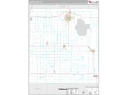 Labette County, KS <br /> Wall Map <br /> Premium Style 2025 Map