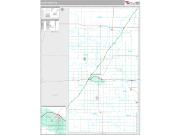 Lyon County, KS <br /> Wall Map <br /> Premium Style 2025 Map