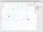 Morris County, KS <br /> Wall Map <br /> Premium Style 2025 Map