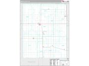 Nemaha County, KS <br /> Wall Map <br /> Premium Style 2025 Map