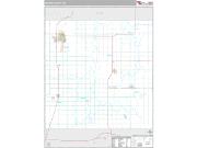 Neosho County, KS <br /> Wall Map <br /> Premium Style 2025 Map