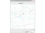 Norton County, KS <br /> Wall Map <br /> Premium Style 2025 Map