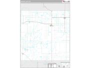 Osborne County, KS <br /> Wall Map <br /> Premium Style 2025 Map