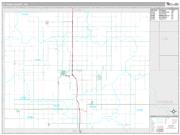 Ottawa County, KS <br /> Wall Map <br /> Premium Style 2025 Map