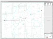 Rawlins County, KS <br /> Wall Map <br /> Premium Style 2025 Map