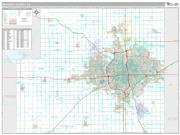 Sedgwick County, KS <br /> Wall Map <br /> Premium Style 2025 Map