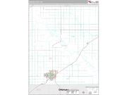 Seward County, KS <br /> Wall Map <br /> Premium Style 2025 Map