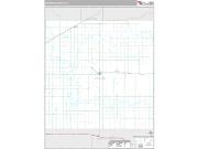 Sheridan County, KS <br /> Wall Map <br /> Premium Style 2025 Map