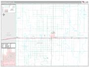 Sherman County, KS <br /> Wall Map <br /> Premium Style 2025 Map