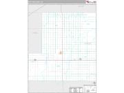 Stafford County, KS <br /> Wall Map <br /> Premium Style 2025 Map