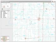 Sumner County, KS <br /> Wall Map <br /> Premium Style 2025 Map