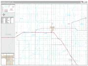 Thomas County, KS <br /> Wall Map <br /> Premium Style 2025 Map