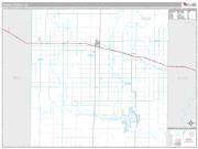 Trego County, KS <br /> Wall Map <br /> Premium Style 2025 Map