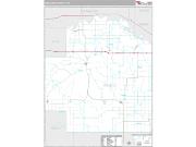 Wabaunsee County, KS <br /> Wall Map <br /> Premium Style 2025 Map