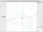 Wallace County, KS <br /> Wall Map <br /> Premium Style 2025 Map