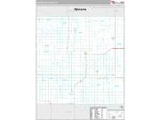 Washington County, KS <br /> Wall Map <br /> Premium Style 2025 Map