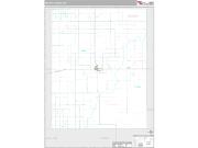 Wichita County, KS <br /> Wall Map <br /> Premium Style 2025 Map