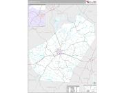 Adair County, KY <br /> Wall Map <br /> Premium Style 2025 Map