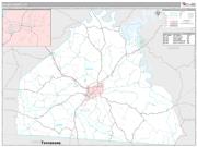Allen County, KY <br /> Wall Map <br /> Premium Style 2025 Map