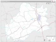 Anderson County, KY <br /> Wall Map <br /> Premium Style 2025 Map