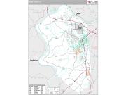 Boone County, KY <br /> Wall Map <br /> Premium Style 2025 Map