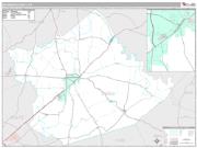 Bourbon County, KY <br /> Wall Map <br /> Premium Style 2025 Map
