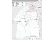 Boyd County, KY <br /> Wall Map <br /> Premium Style 2025 Map