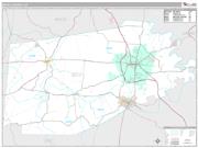 Boyle County, KY <br /> Wall Map <br /> Premium Style 2025 Map
