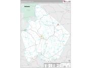 Breckinridge County, KY <br /> Wall Map <br /> Premium Style 2025 Map