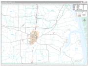 Calloway County, KY <br /> Wall Map <br /> Premium Style 2025 Map
