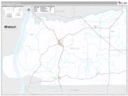 Carlisle County, KY <br /> Wall Map <br /> Premium Style 2025 Map