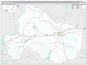 Carter County, KY <br /> Wall Map <br /> Premium Style 2025 Map